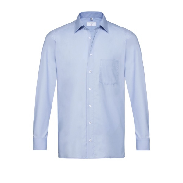 Basic-Hemd, bleu 