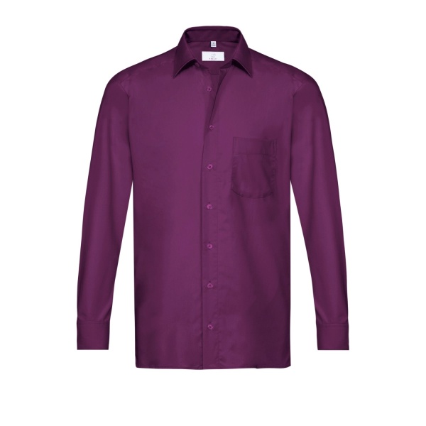 Basic-Hemd, brombeere 