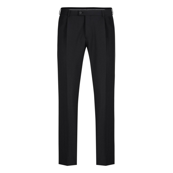 Herren-Hose schwarz, Regular Fit 