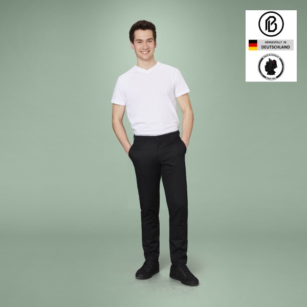 Chino-StraightFit Herren-Kochhose Nr.6 