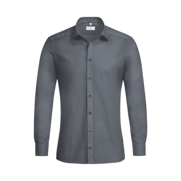 Basic-Hemd, 4 Farben 