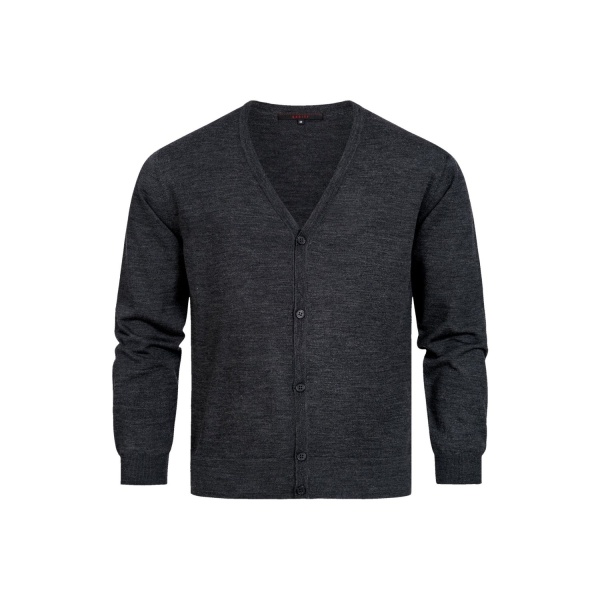 Herren-Strickjacke mit Knöpfen 