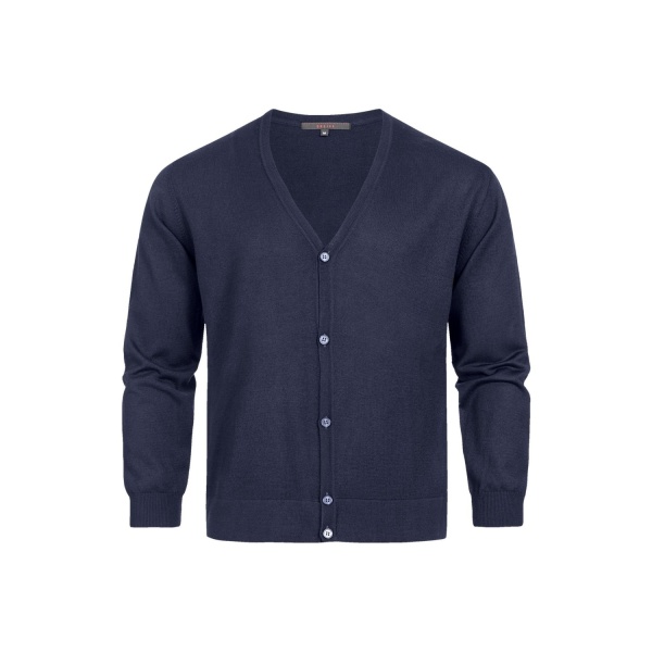 Herren-Strickjacke mit Knöpfen 