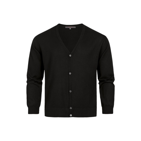 Herren-Strickjacke mit Knöpfen 