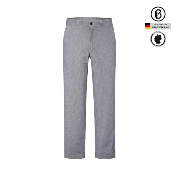 Kochhose Regular Treck-schwarz 