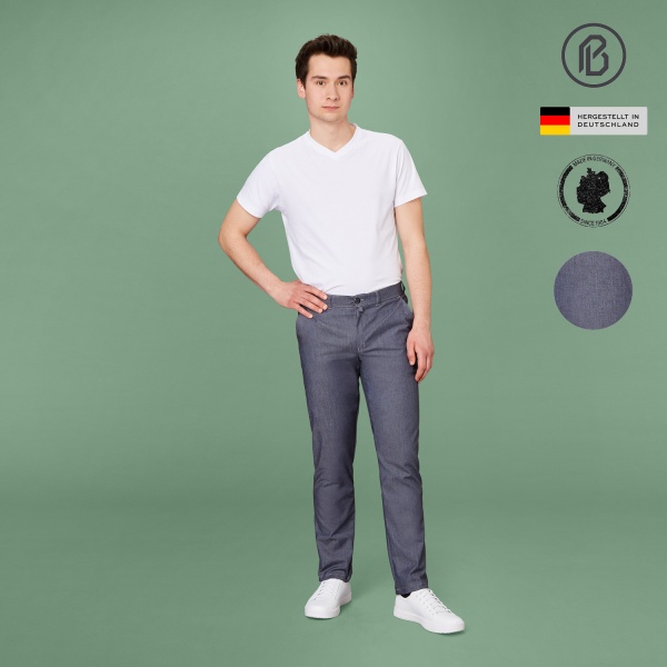 Chino-StraightFit Herren-Kochhose TRECK Nr.31 