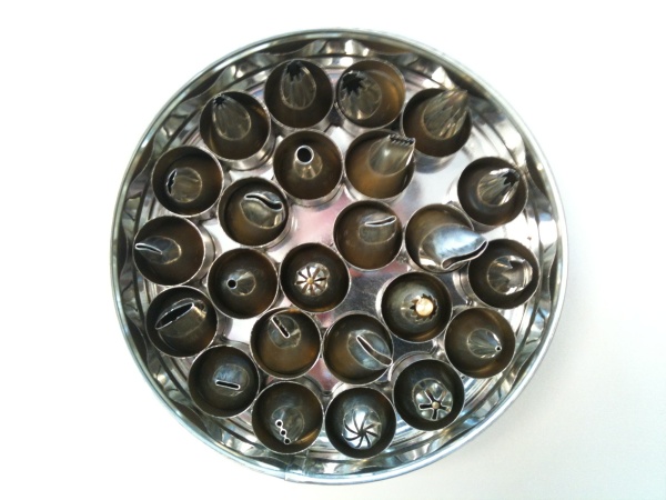 Spritztüllenaufsätze 