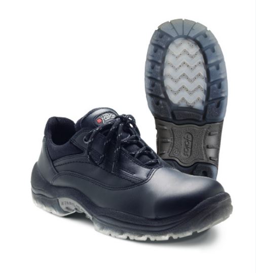 Küchenschuhe JALAS Black Respiro S2, 3830 