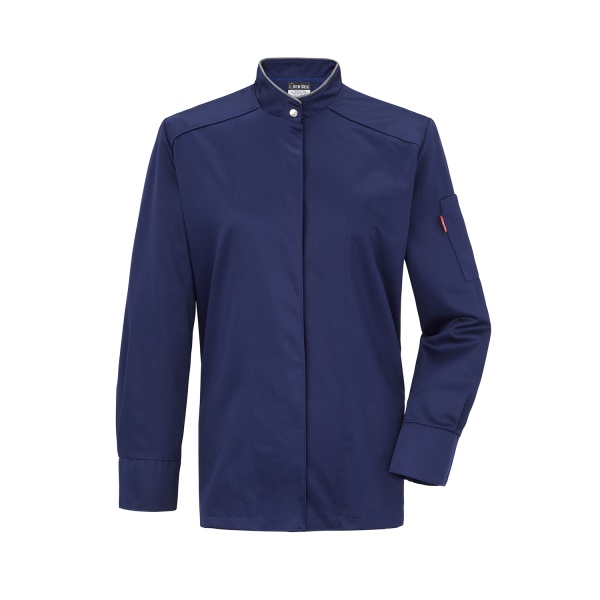 Colorel-Henriette, Damen-Kochjacke farbig 