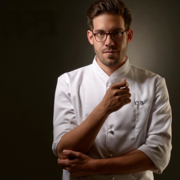 1-reihige Kochjacke Chef-Lou, weiß 