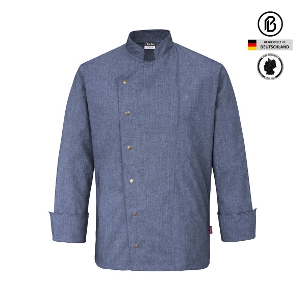 FIL-Anton, Fil-à-Fil, farbige Kochjacke 