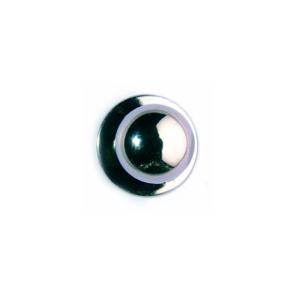 Knopf silber 
