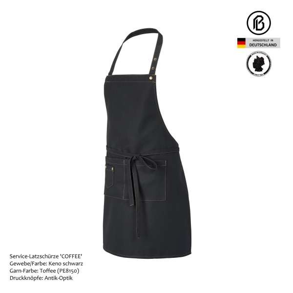 Service-Latzschürze COFFEE 