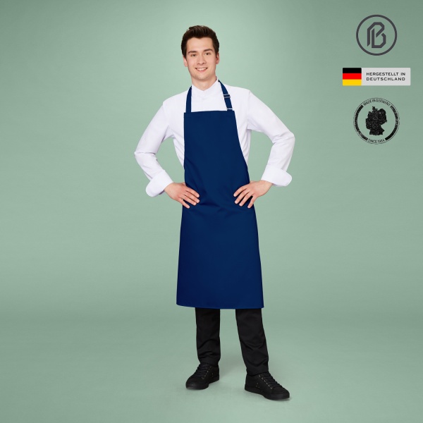 Einfarbige Latzschürzen 