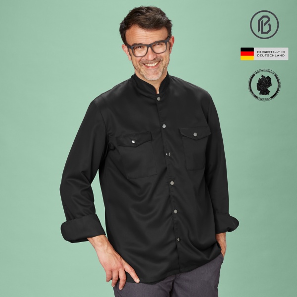Neo-Melo, farbige Herren-Kochjacke 