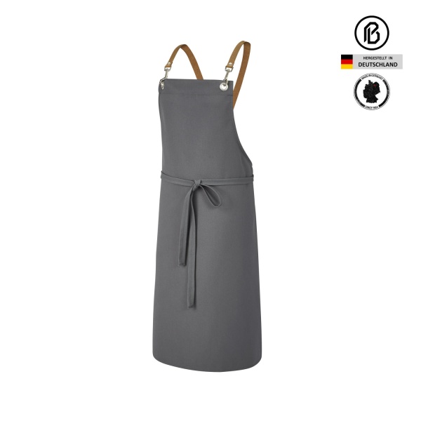 "Träger-Latzschürze" Keno-PANAMA, lava 