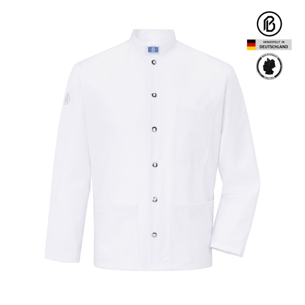 Pfleger-Shirt Buran-Gino, weiß 