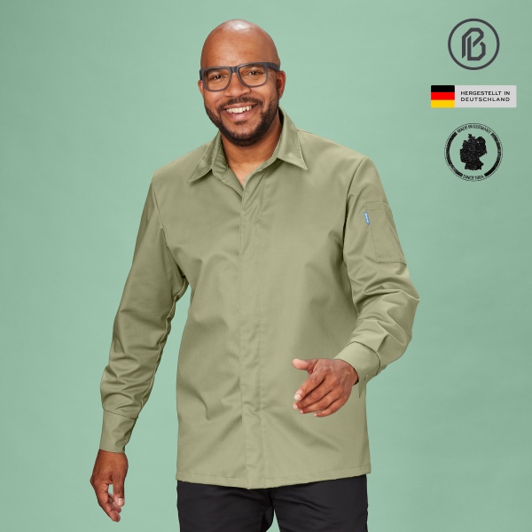 Colorel-Pierre  Kochhemd, farbig 