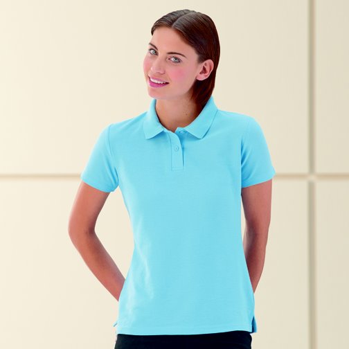 Damen-Polo-Shirt Russell 539F 