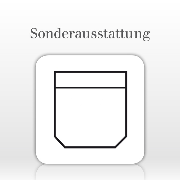 einfache Schürzentasche 