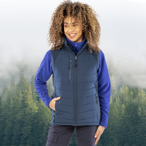 Bodywarmer 'Compass Padded Gilet' 
