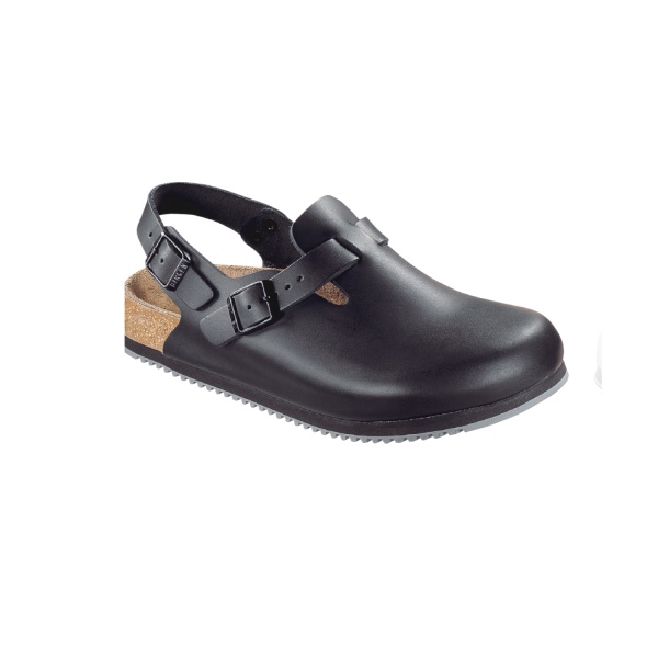 Küchenschuhe BIRKENSTOCK Tokio, schwarz, schmal 