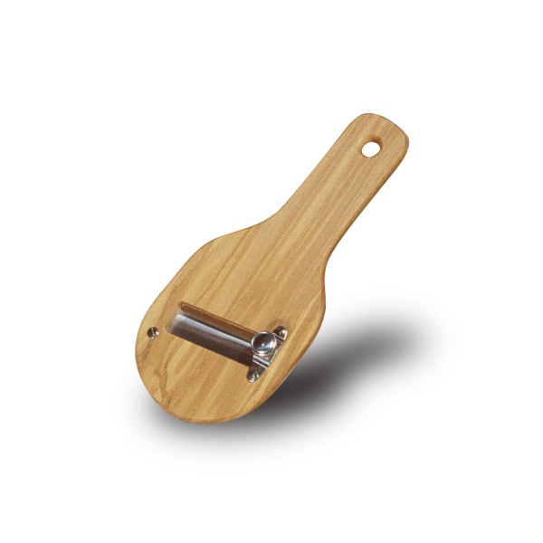 MONATS-ANGEBOT Trüffelhobel 'Bron', Olivenholz 