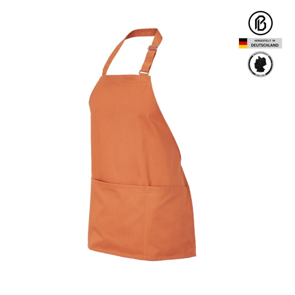 Waiter-Latzschürze, farbig 