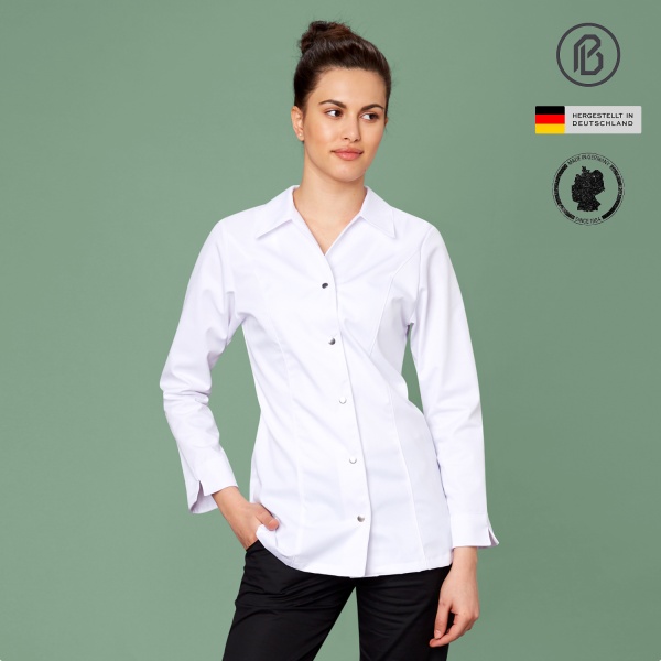 Kochbluse Chef-PIA, weiß 