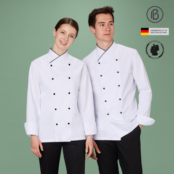 Buran-Madison, preiswerte Kochjacke für Herren 