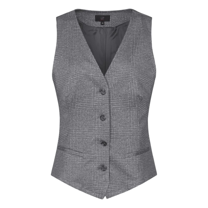 Damen-Weste Regular Fit 