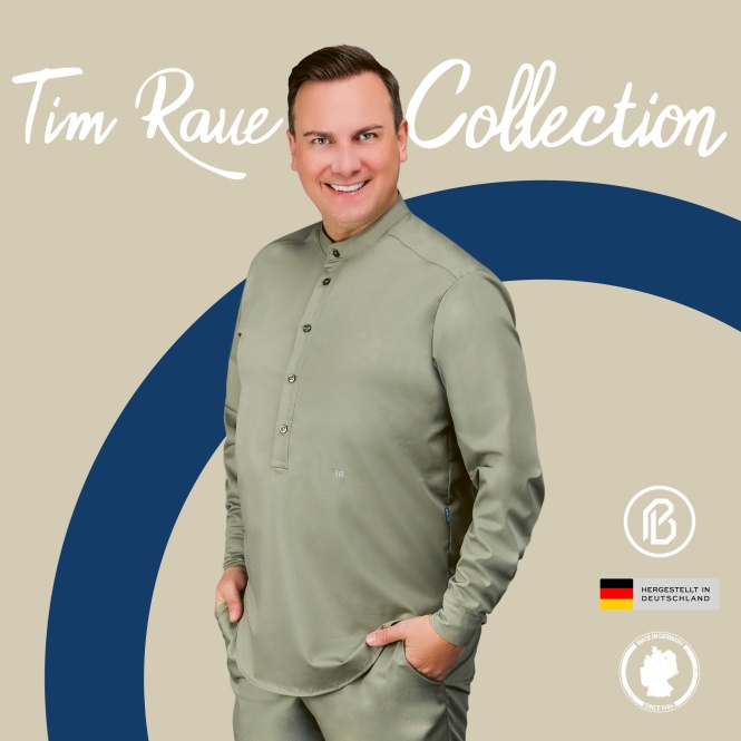 Colorel-TRYLE, Kochjacke Tim Raue Collection, farbig 