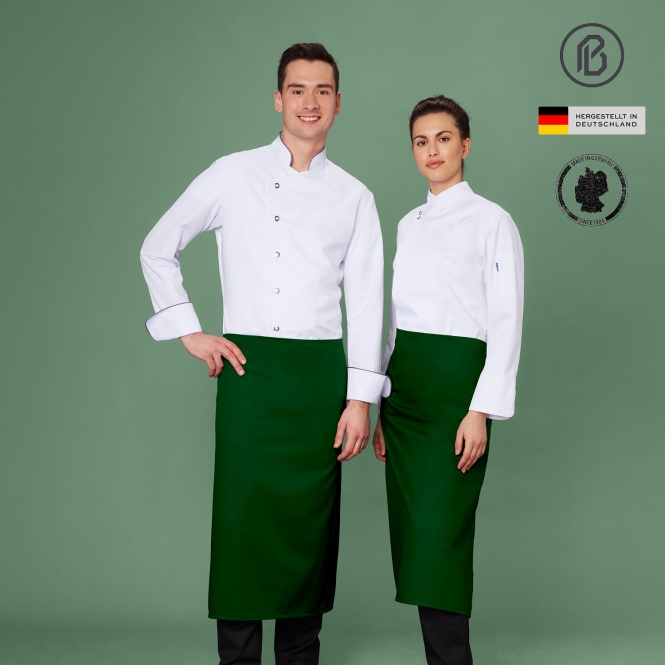 Halbschürze, farbig 