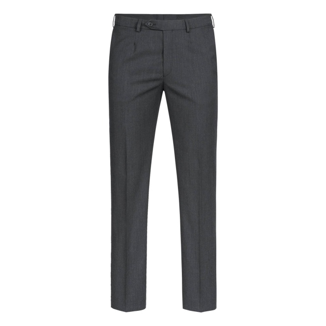Herren-Hose anthrazit, Regular Fit 