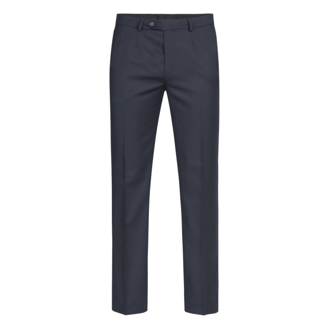 Herren-Hose marine, Regular Fit 
