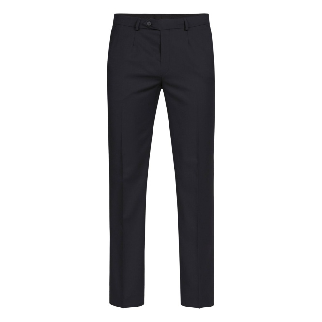 Herren-Hose schwarz, Regular Fit 