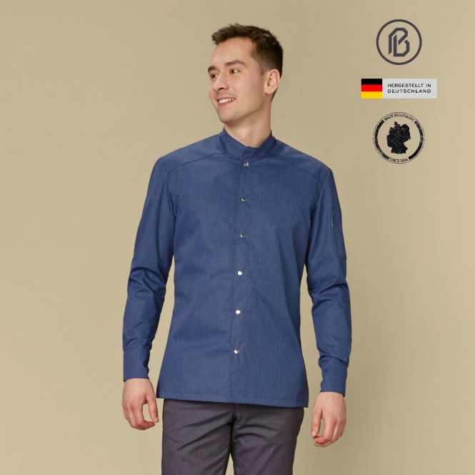 Color-Henry, navy-melange 