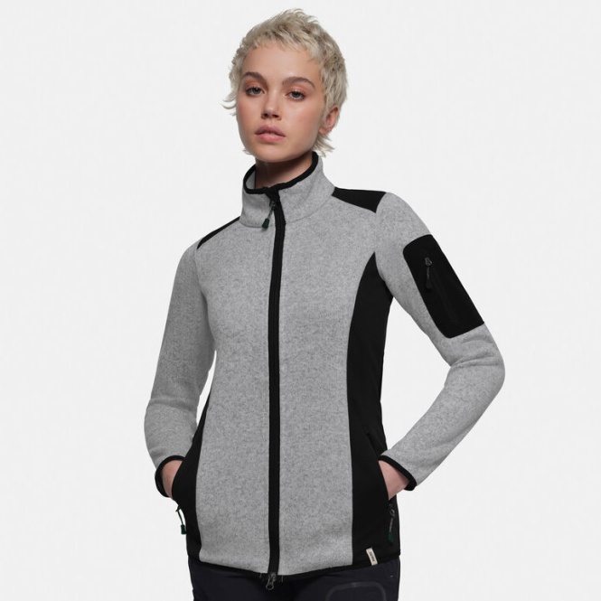 Damen Strickfleecejacke HAKRO 