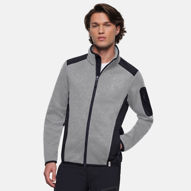 Herren Strickfleecejacke HAKRO 