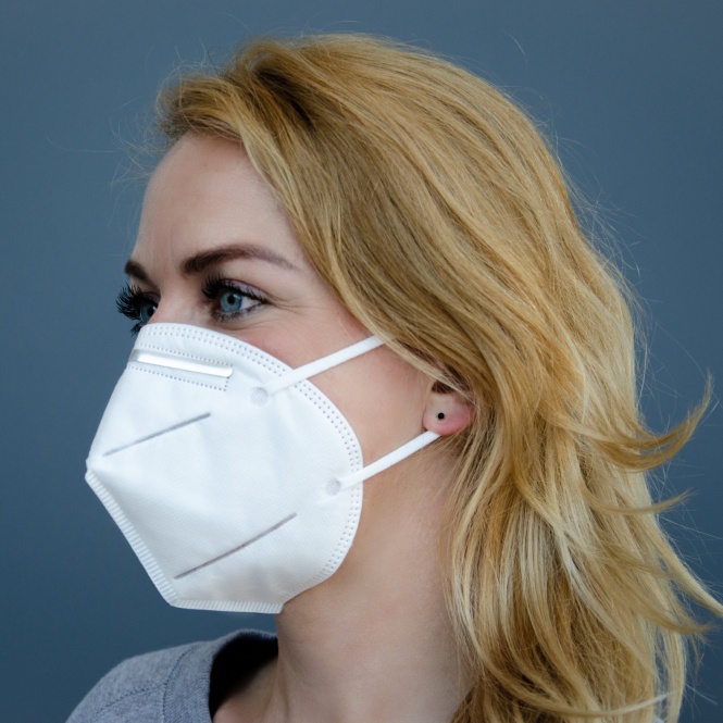 Atemschutz-Maske FFP2/KN95 (VPE 10 Stück) im Ber-Bek ...